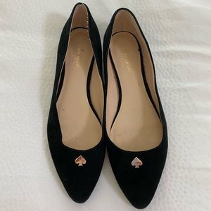 Kate Spade suede flats